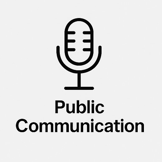 Public Communication Icon